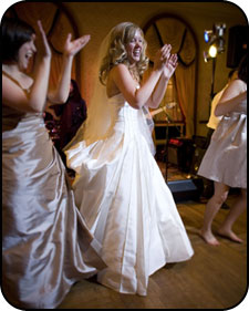 Bride Dancing