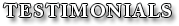 Testimonials