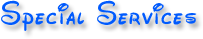 Special Services