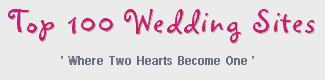 Top 100 Wedding Sites