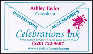 Celebrations Ink