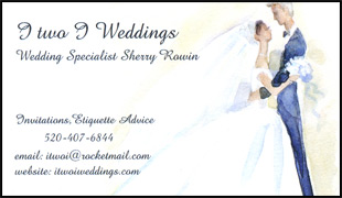 I two I Weddings