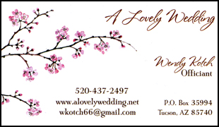 A Lovely Wedding