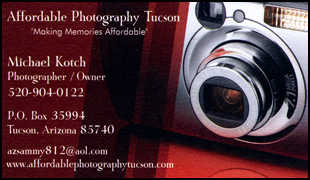 Affordable Photography