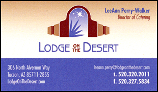 Lodge on the Desert